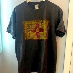 Men’s New Mexico T-shirt. Size L